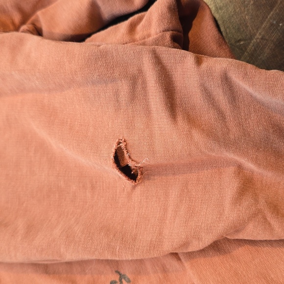 Free Birdees Rust Orange Highland Cow Hoodie & Joggers Set | Size 2T | Viscose/ - Picture 2 of 7